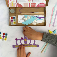 Load image into Gallery viewer, Make Believe Craft Kit Activity Box
