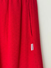 Load image into Gallery viewer, Pointelle Balloon Pants - Red Apple
