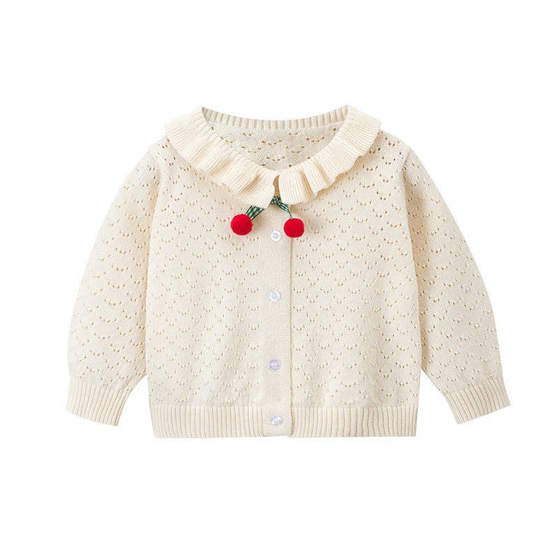 Cherry Patched Cardigan
