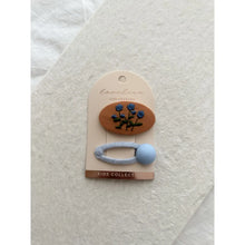 Load image into Gallery viewer, Floral  Hair Clips - Several Designs
