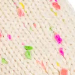 Girls Essential Speckled Knit Mittens