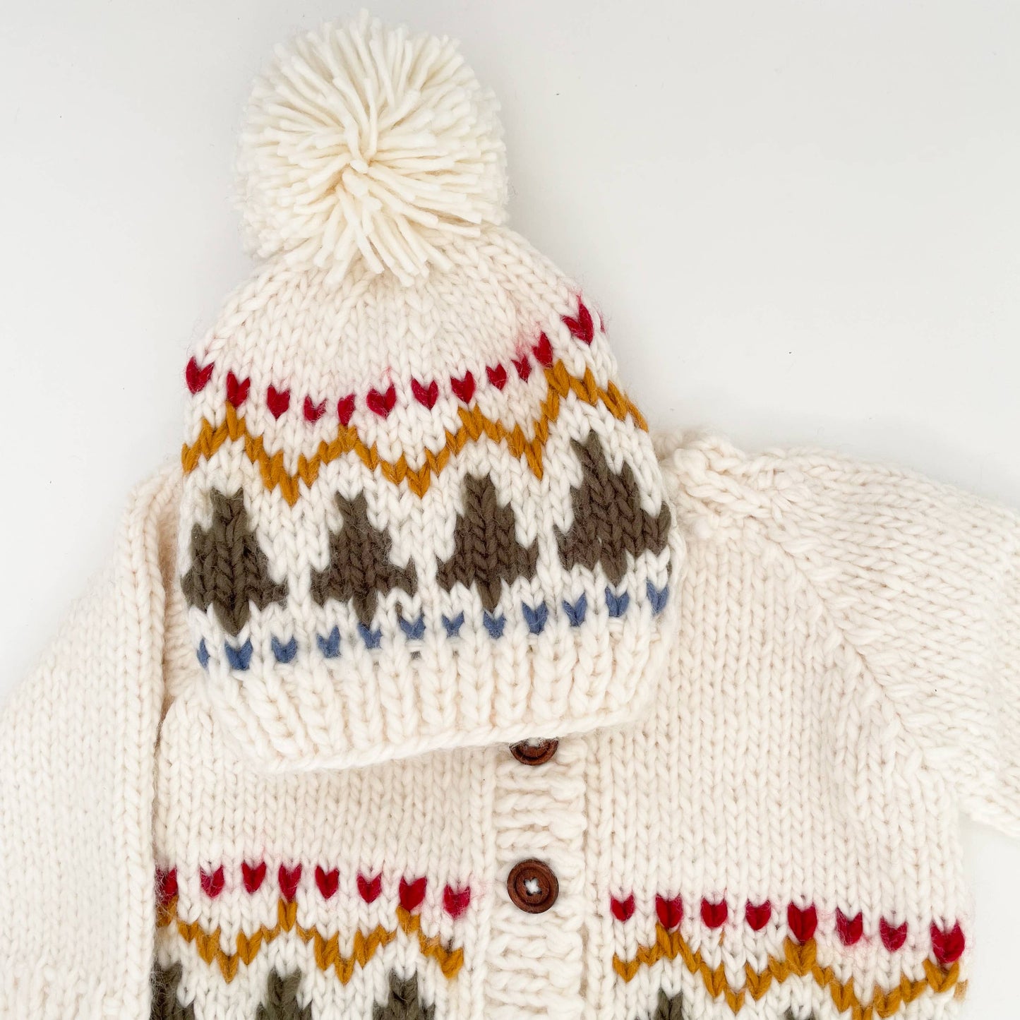 Fair Isle Winter Cardigan