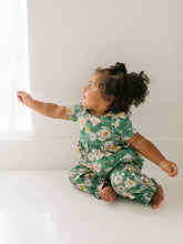 Load image into Gallery viewer, Rosie Romper - Vintage Greens
