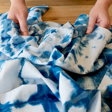 Load image into Gallery viewer, Indigo Shibori Diy Kit
