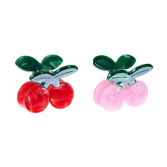 Sweet Cherries Claw Clips 2 Pack