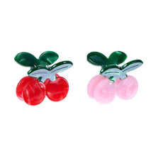 Load image into Gallery viewer, Sweet Cherries Claw Clips 2 Pack
