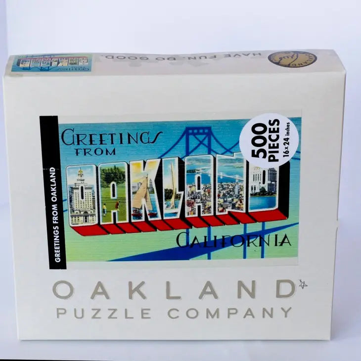 Greetings From Oakland Puzzle