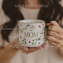 Load image into Gallery viewer, Floral Mom Coffee Mug - Home Decor &amp; Gifts
