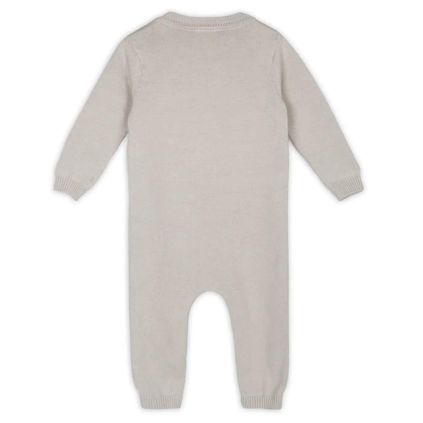 Dinosaur Knit Baby Sweater Jumpsuit