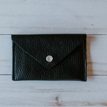 Load image into Gallery viewer, Card Case Wallet - Upcycled Leather
