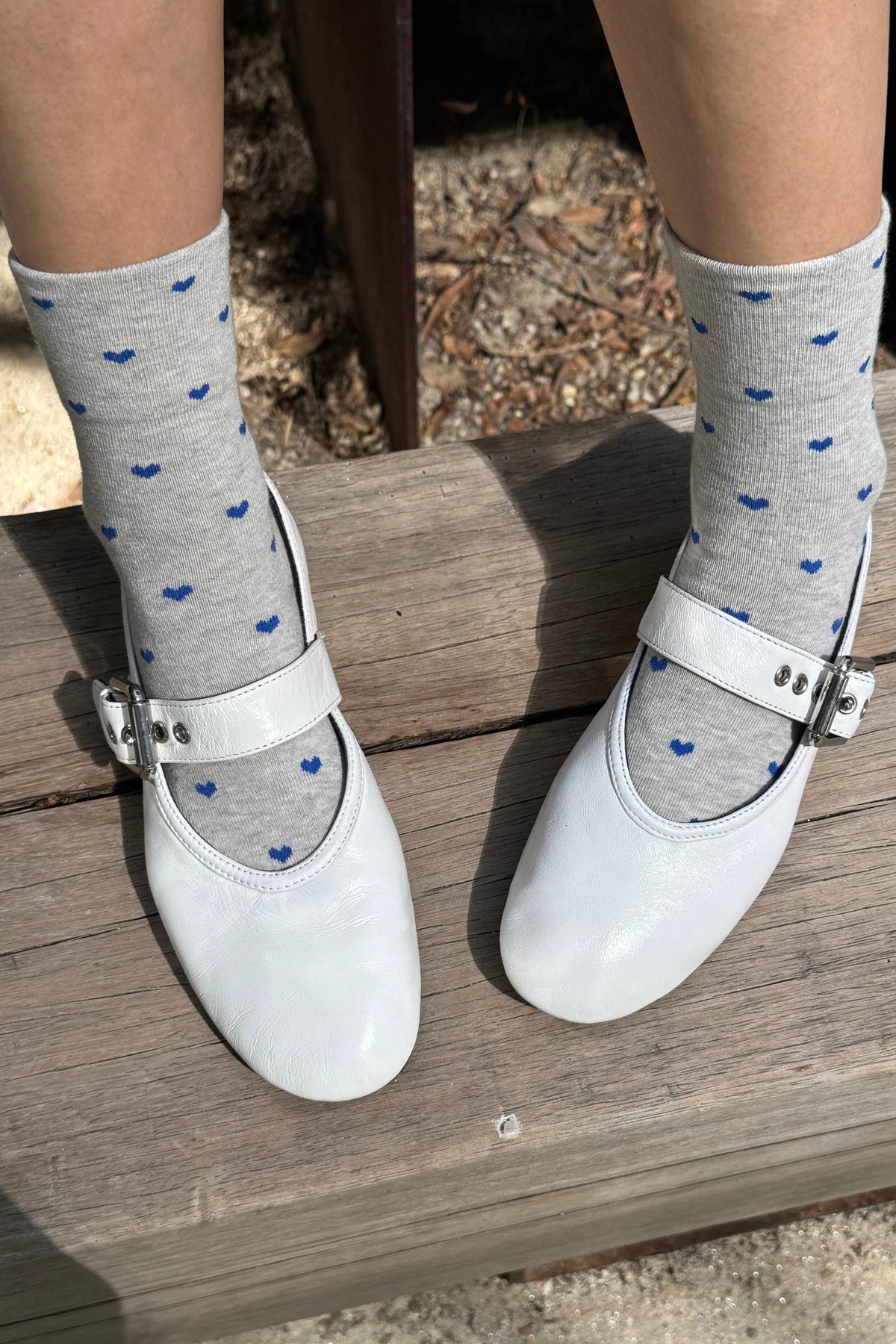 Heart Sneaker Socks - Several Colors