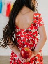 Load image into Gallery viewer, Classic Twirl Dress - Apple
