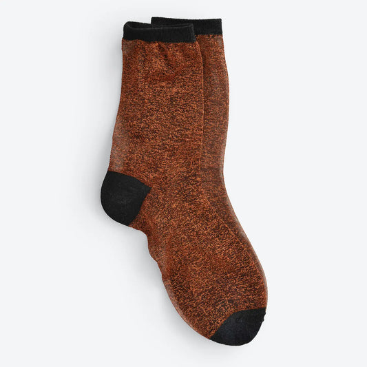 Broadway Sock - Brick