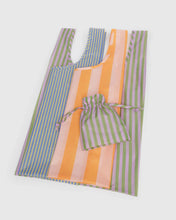 Load image into Gallery viewer, Standard Baggu Set of 3 - Hotel Stripes
