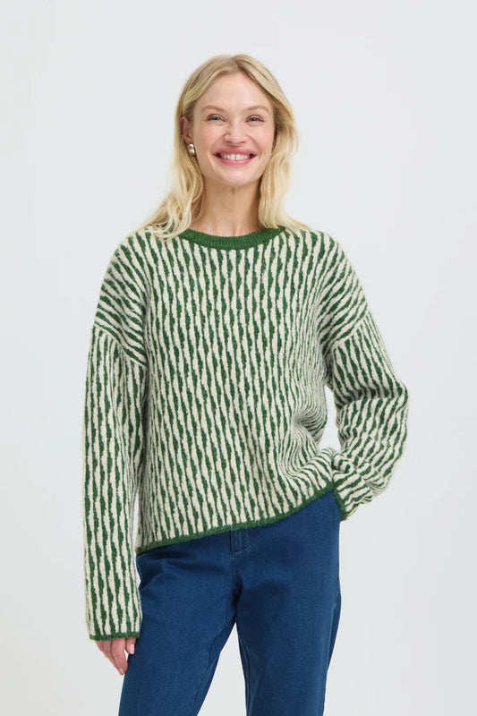 Ojula Stripe Sweater