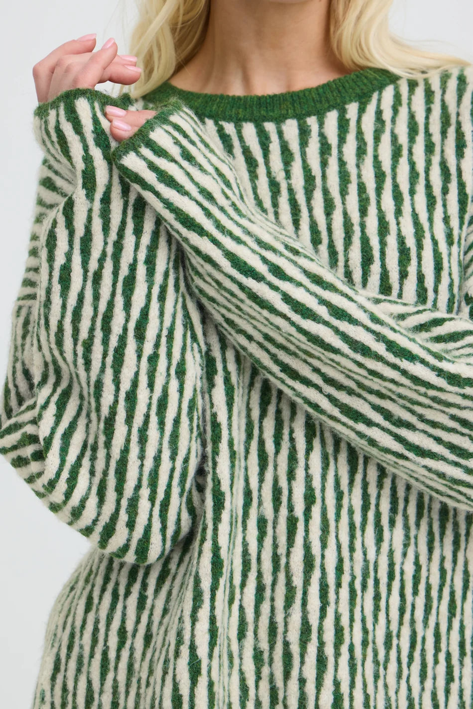 Ojula Stripe Sweater
