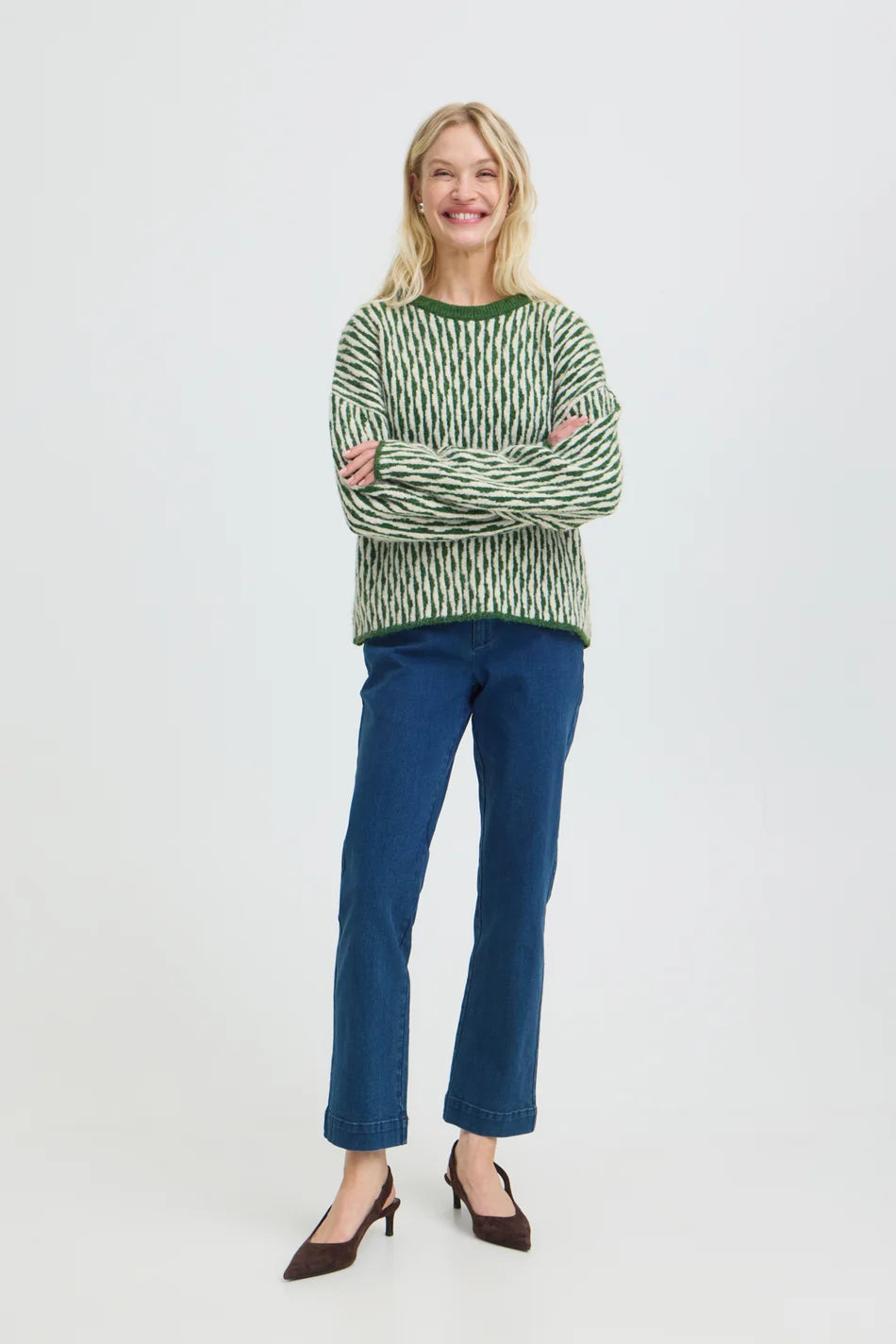 Ojula Stripe Sweater
