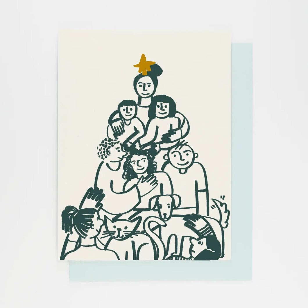 Chosen Family Tree Card