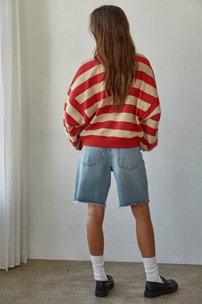 Striped Polo - Two Colors