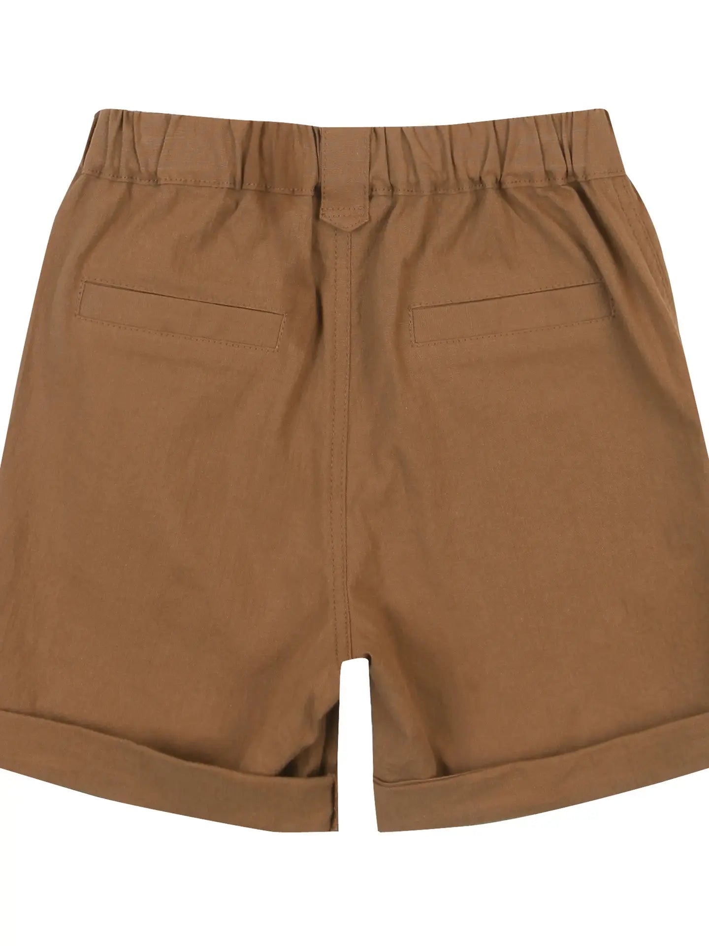 Bryson Baggy-Fit Pull-On Roll-Up Shorts