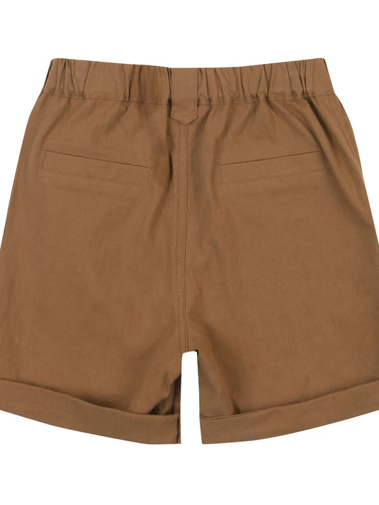 Bryson Baggy-Fit Pull-On Roll-Up Shorts