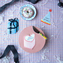Load image into Gallery viewer, Birthday Hat Birthday Collection - Die Cut Card
