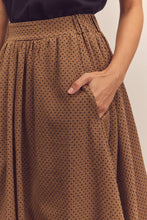 Load image into Gallery viewer, Midi-circled cotton skirts
