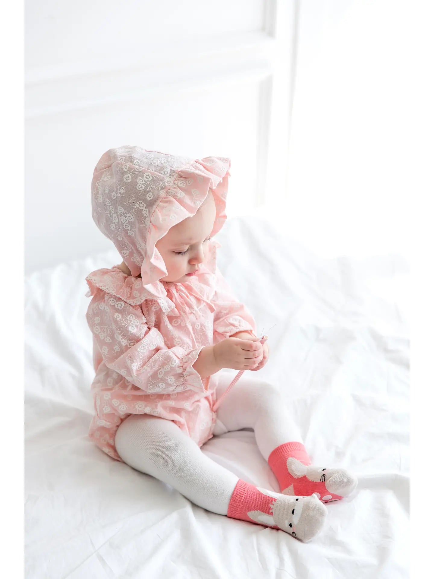 Rabbit Zoo Baby Animal Socks
