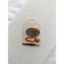 Load image into Gallery viewer, Floral  Hair Clips - Several Designs
