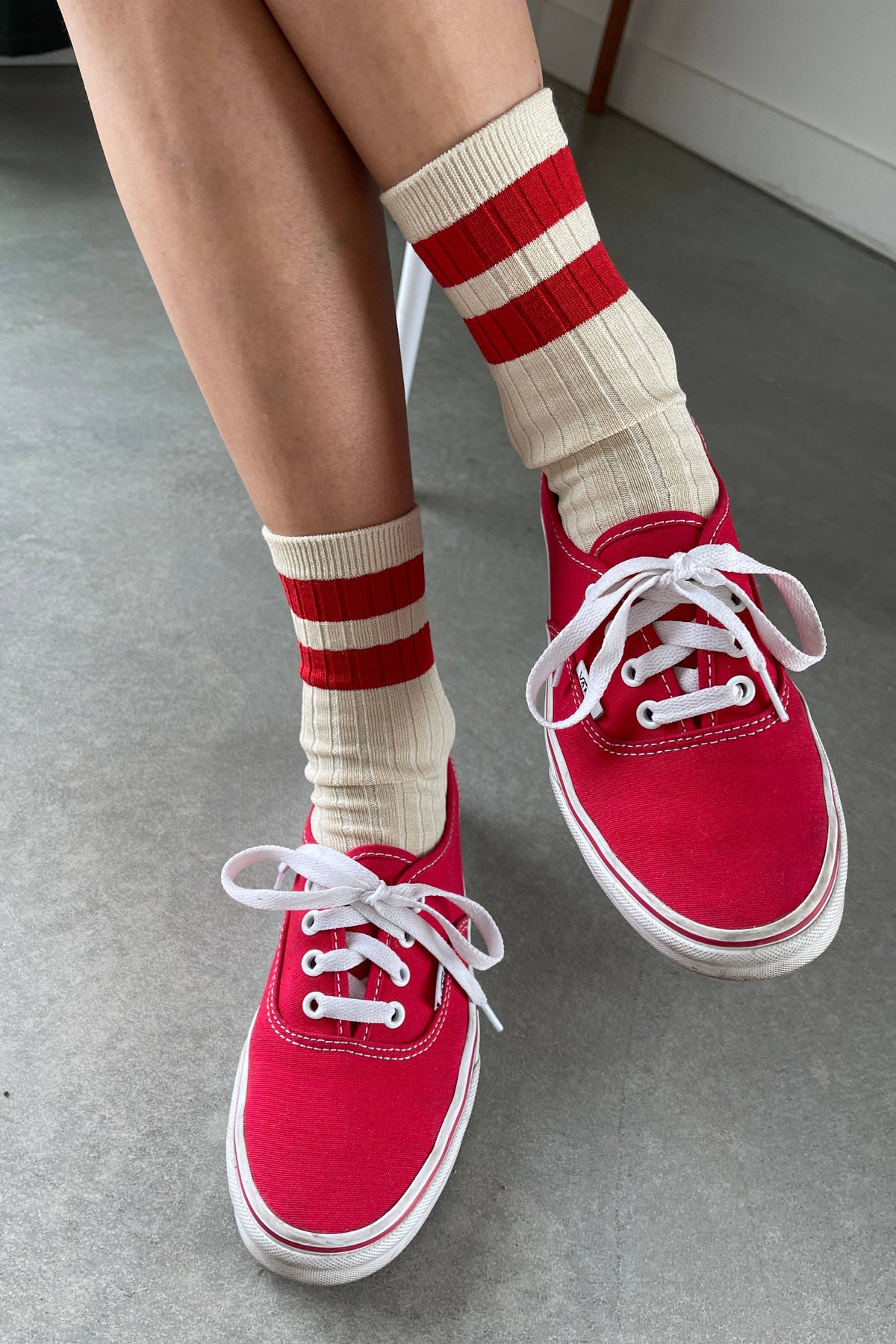 Her Varsity Socks - Several Colors