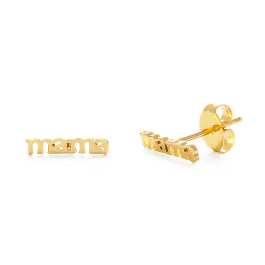 Mama Stud Earrings