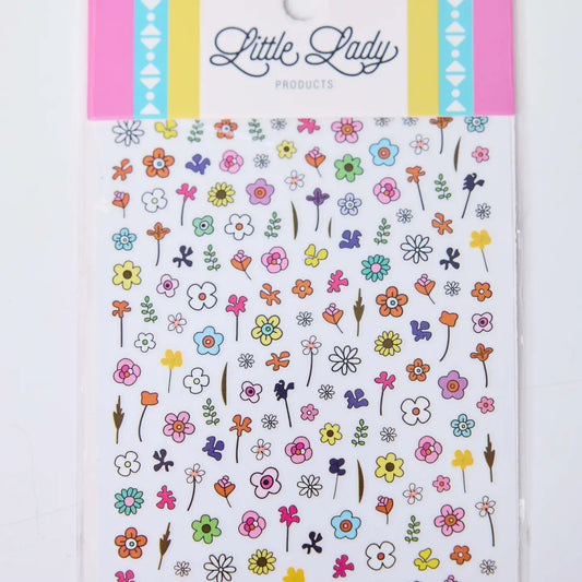 Flower Power Nail Stickers