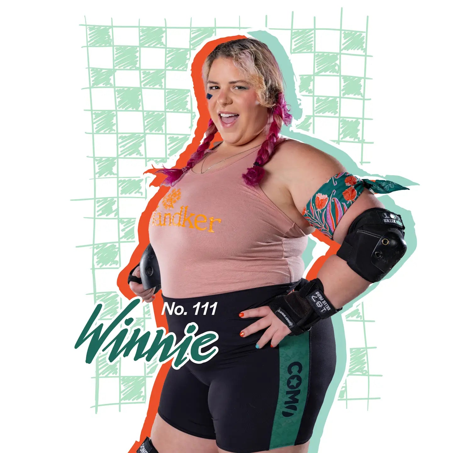 Winnie Bandana