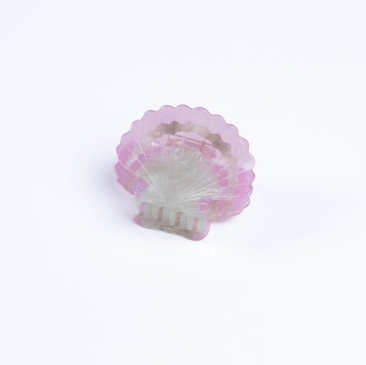 Midi Scallop Shell Hair Claw Clip