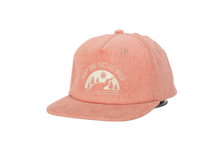 Load image into Gallery viewer, Lyric SnapBack- pink corduroy hat
