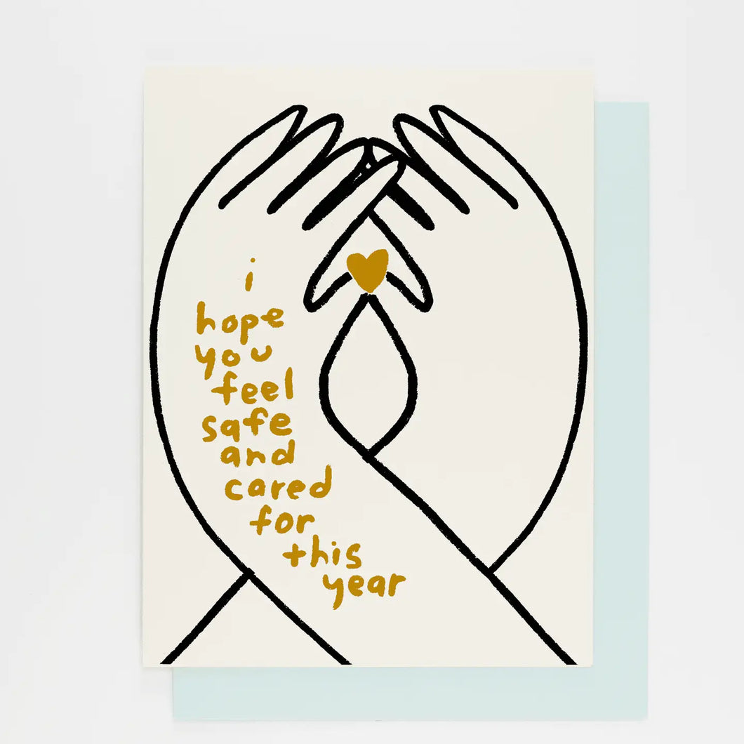 I Hope You Feel Cared For Card