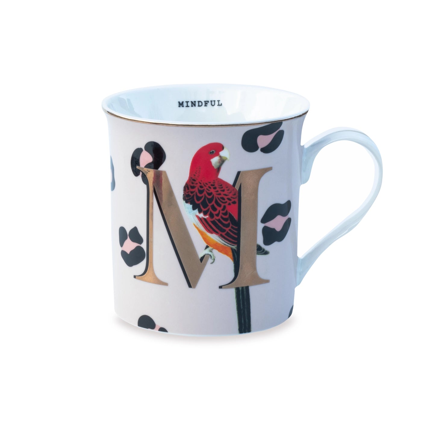 Yvonne Ellen the Gold Edition Alphabet Mugs