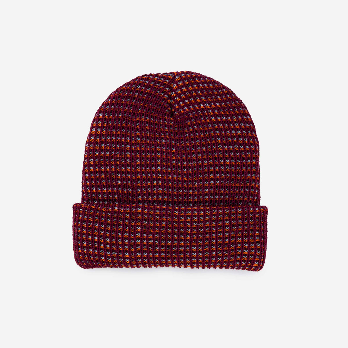 Simple Grid Knit Beanie - Several Colors