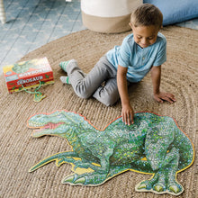 Load image into Gallery viewer, Floor Puzzle: Dinosaur
