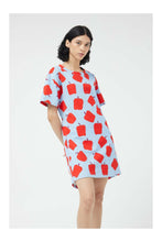 Load image into Gallery viewer, Bell Peppers Cut Out Dress
