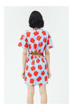 Load image into Gallery viewer, Bell Peppers Cut Out Dress
