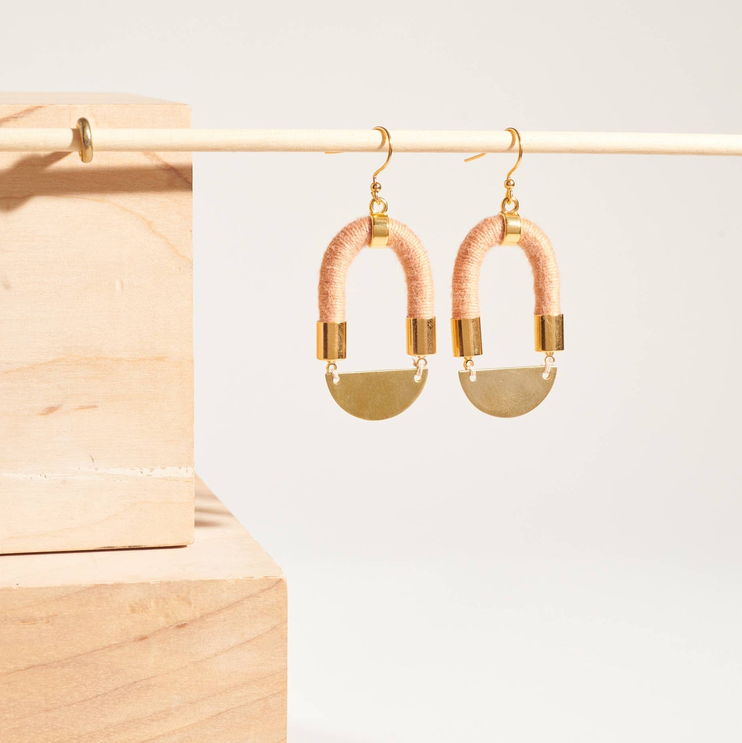 Shortened Earrings