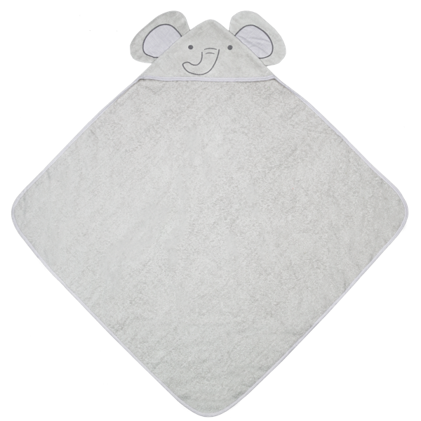 Hooded Towel - Elephant