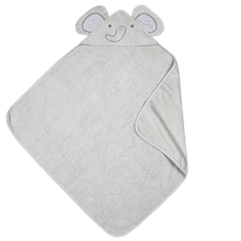 Load image into Gallery viewer, Hooded Towel - Elephant
