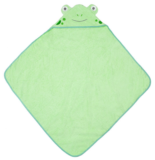 Hooded Towel - Frog