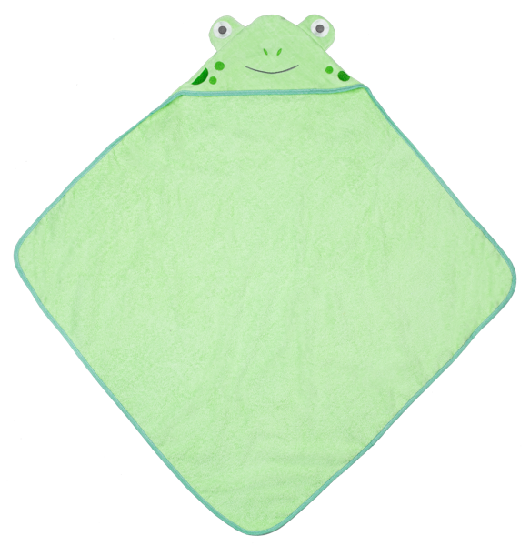 Hooded Towel - Frog