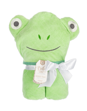 Load image into Gallery viewer, Hooded Towel - Frog
