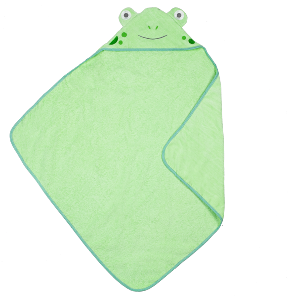 Hooded Towel - Frog