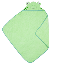 Load image into Gallery viewer, Hooded Towel - Frog
