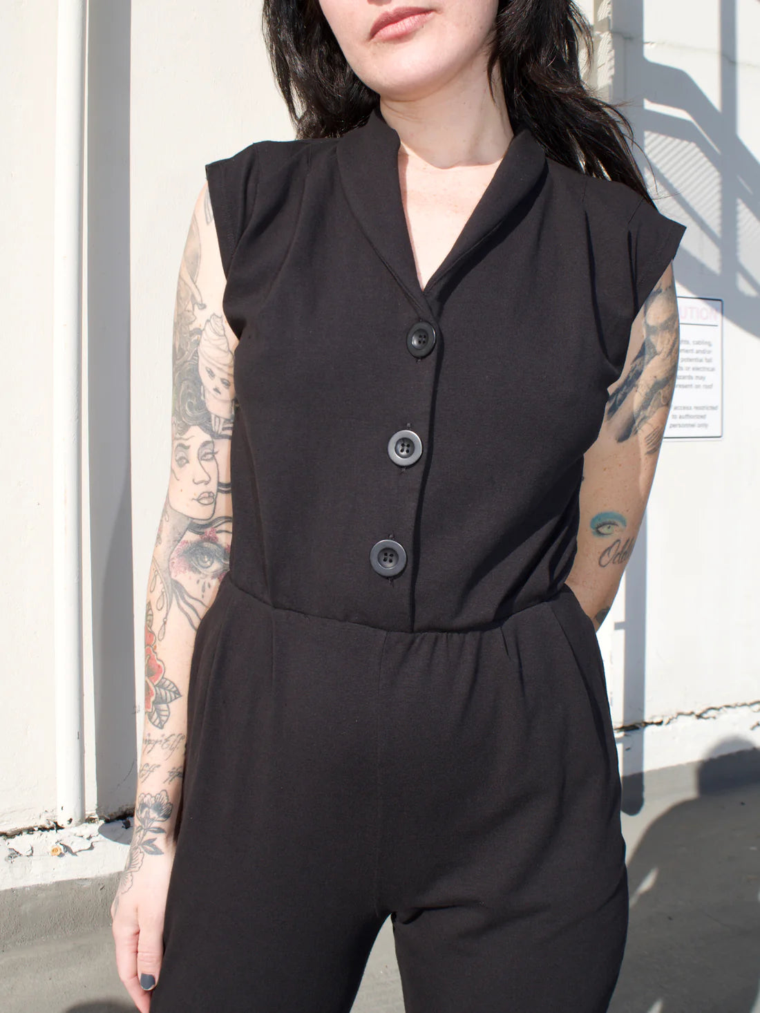 Magic Jumpsuit - Black